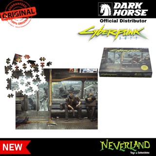 Cyberpunk 2077: Metro Life Puzzle 1000 pieces