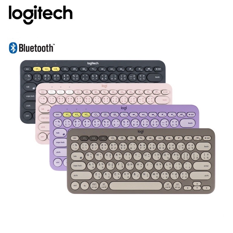 Logitech K380 Bluetooth Keyboard (แป้นพิมพ์ภาษาไทย)
