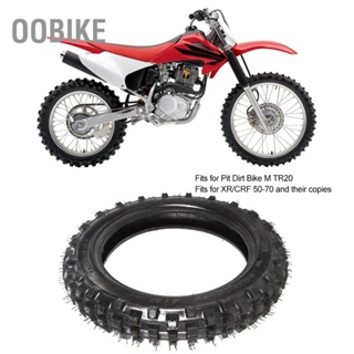 Oobike ชุดยางในรถมอเตอร์ไซค์ 3.00-12 80/100-12 สําหรับ Pit Dirt Bike M Tr20