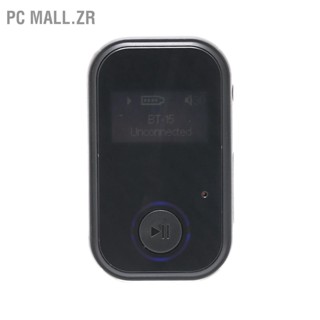 Pc Mall.Zr อะแดปเตอร์รับสัญญาณเสียงเพลงไร้สาย หน้าจอ A2Dp 10 เมตร สําหรับรถยนต์