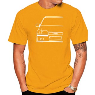 เสื้อขาว เสื้อยืดผู้ชาย Opel Kadett GSi สุดเท่