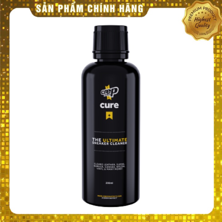 Crep Protect Cure Refill (200Ml) - น้ํายาทําความสะอาดรองเท้าผ้าใบขวด ทําความสะอาดรองเท้ากีฬาของแท้