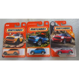 matchbox mini countryman