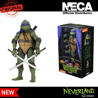 (NECA) Teenage Mutant Ninja Turtles (1990 Movie) Leonardo 1/4 Figure