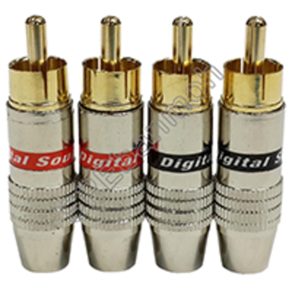 RCA-191 ปลั๊ก RCA (RCA Plug) ขาว