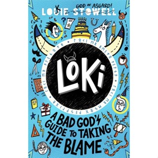 หนังสือภาษาอังกฤษ Loki: A Bad Gods Guide to Taking the Blame