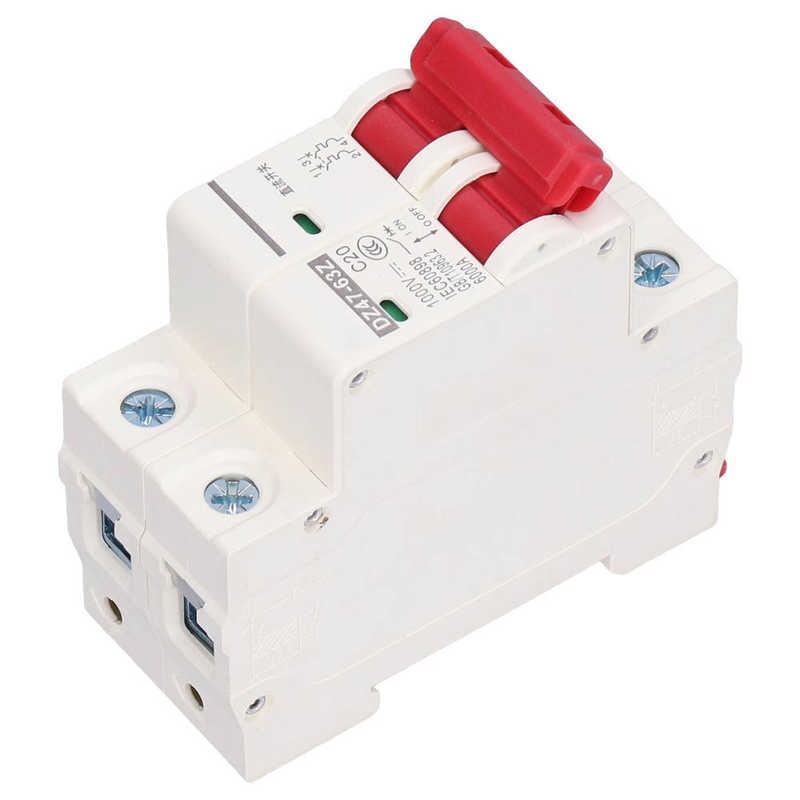 DC Circuit Isolator Miniature Circuit Breaker 20A for Power Systems for Solar PV System for Communication