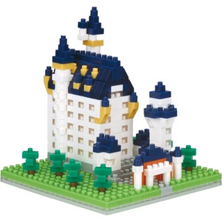 Direct from Japan Nanoblock Neuschwanstein Castle NBH_198