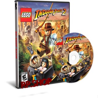 แผ่นเกมคอม PC - LEGO Indiana Jones 2 - The Adventure Continues [1DVD+USB+ดาวน์โหลด]