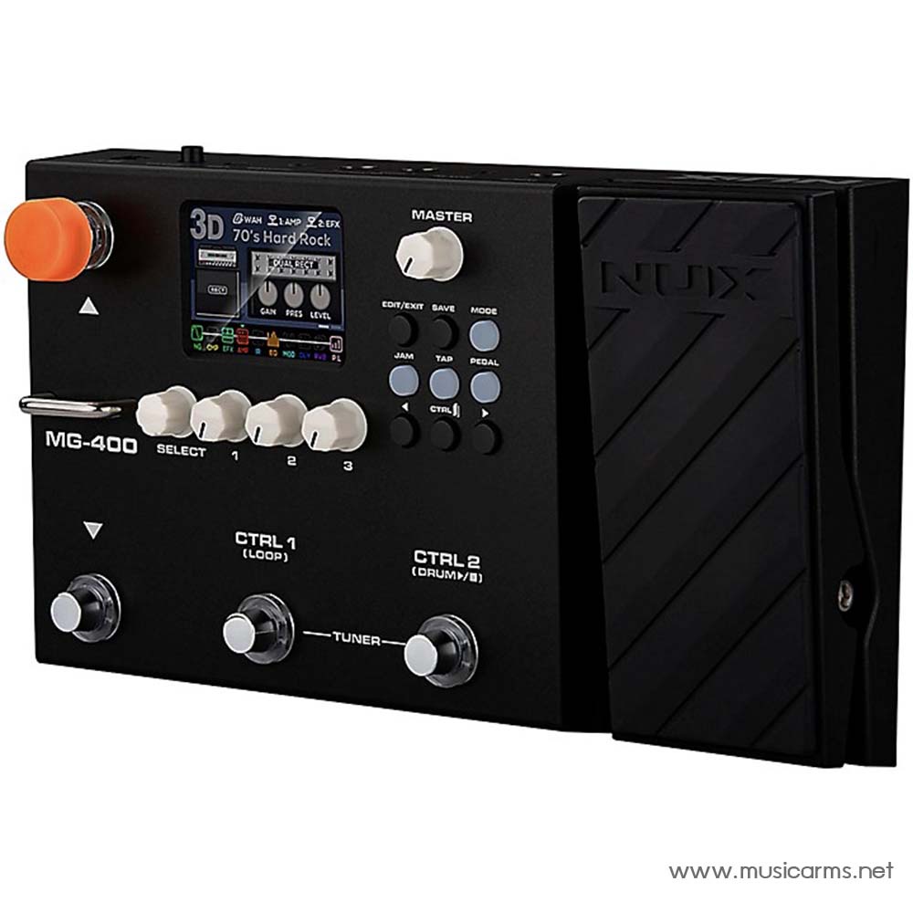 [จัดส่งด่วนทุกวัน] Nux MG-300 / Nux MG-400 เอฟเฟคกีตาร์ MG-300 /-400 ...