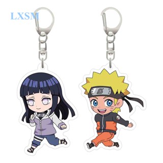 พวงกุญแจ จี้การ์ตูนนารูโตะ Sakura Hinata Souvenir -Sasuke Itachi Kakashi