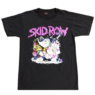 เสื้อวินเทจ วง SKID ROW 90’ ผ้า 100 ฟอกเก่า สวยนุ่นใส่สบาย Size’ L / XL โปรดระบุไซร้ในแชทน่ะค่ะ