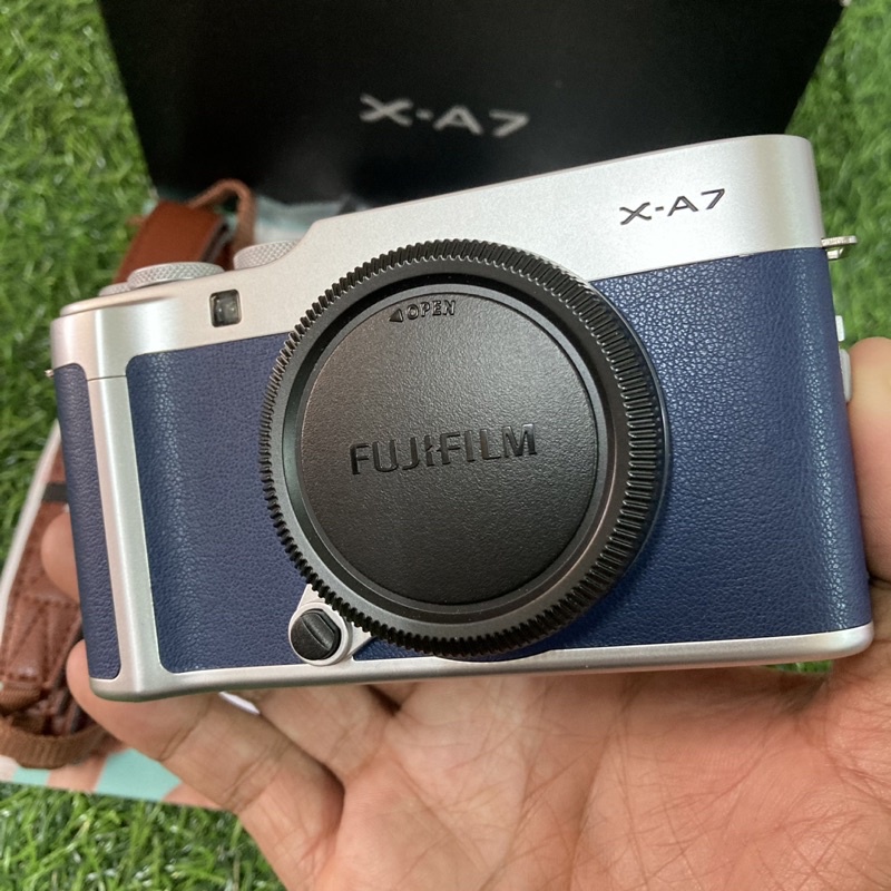 fujifilm xa7 navy blue