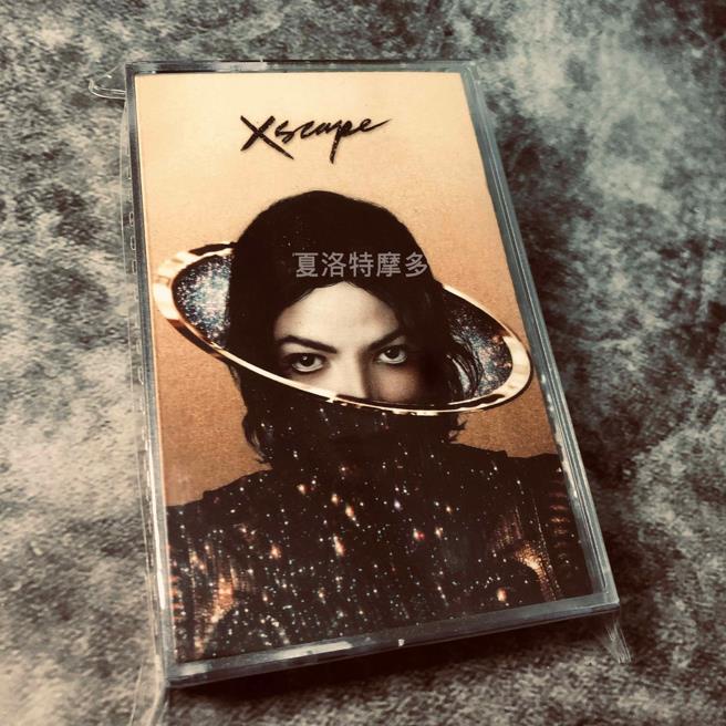 Z08 Michael Jackson Dum克尔杰克XSCAPE专用带卡带复古风双12 ยี่ห้อใหม่เทปคาสเซ็ต เก็บเกี่ยว T1101