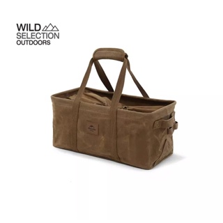 กระเป๋า เก็บของ อเนกประสงค์  Naturehike แคมป์ปิ้ง  OW03-tabletop sundries storage bag (oil wax series) CNH22JU011