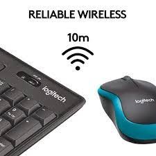 LOGITECH WIRELESS COMBO MK275 + STICKER THAI (Online Exclusive)