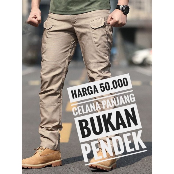 BHK TACTICAL CARGO PANTS