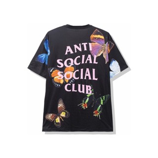 ใหม่พร้อมส่ง ของแท้ Anti Social Social Club Ashton Tee Black