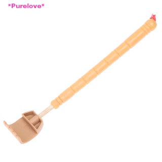 Purelove&gt; ใหม่ เครื่องขูดหลังไม้ไผ่ ยืดหดได้ สําหรับนวดหลัง