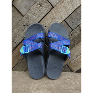 CHACO CHILLOS SLIDE สี LASAGNA BLUE