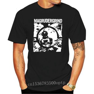 เสื้อแฟชั่นผญ 2020 ตลกเสื้อยืดผู้ชายแปลกใหม่ Tshirt Magrudergrind หมาป่าเสื้อยืดแฟชั่นเสื้อยืดผ้าฝ้าย 100%