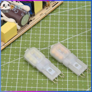 ❉ดีที่สุด❉หลอดไฟสปอตไลท์ LED G9 5W AC 220V แบบเปลี่ยน สําหรับโคมไฟระย้า