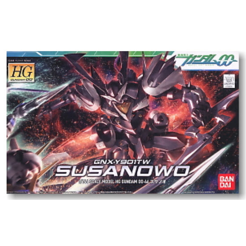 Bandai 4573102606501 hg 1/144 46 GNX-Y901TW Susanowo 1500yen