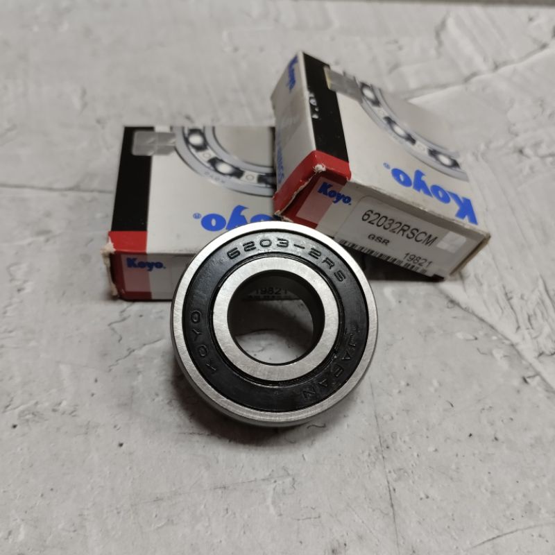 แบร์ริ่ง 6203 2RS KOYO