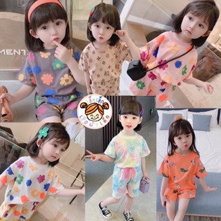[พร้อมส่ง]ชุดเด็กหญิงน่ารักมากๆ เนื้อผ้าใส่สบายได้ทุกโอกาส