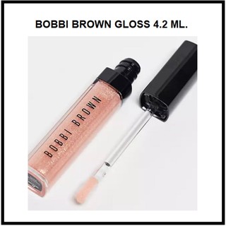 cosmetichub69 แท้ทั้งร้าน !! ลิปกลอส NEW BOBBI BROWN BARE SPARKLE LIP GLOSS 4.2ML