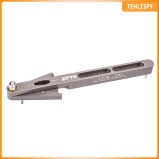 [tenlzsp9] Bike Chain Checker Measurement Tool Durable Chain Measuring Ruler Gauge