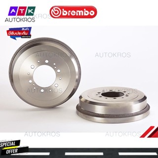 จานเบรคหลัง TOYOTA 4RUNNER TIGER 4WD 4X4 1997-2005 LAND CRUISER 90 1995- 14 6757 10 BREMBO