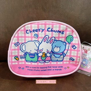 กระเป๋าใส่เครื่องสำอาง/ของจุกจิก Sanrio My Lovely 80s แบบ Cheery Chums