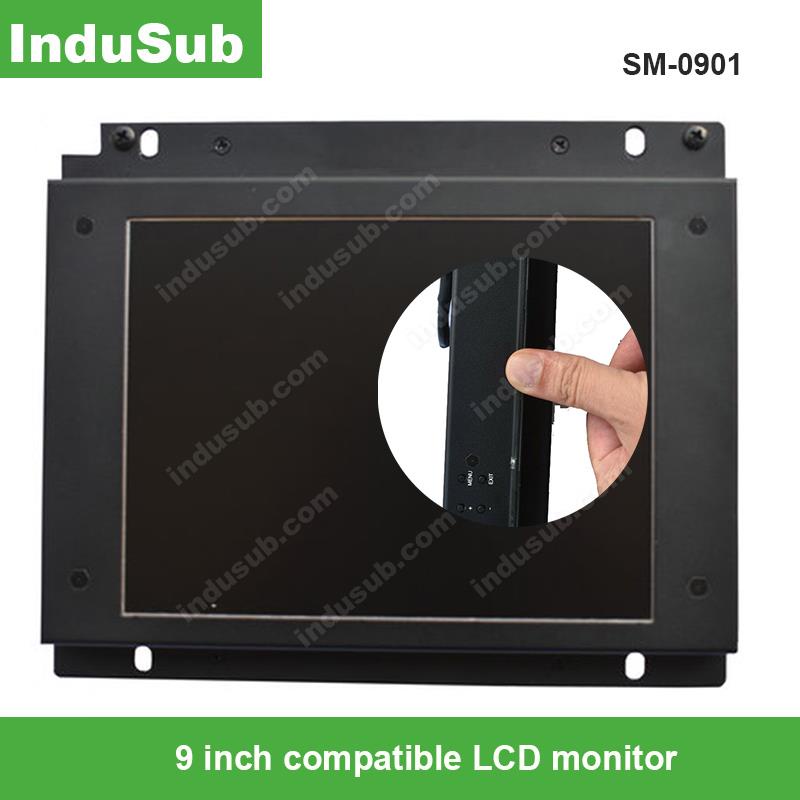 SM0901 579417TA 9in หน้าจอ LCD 810 SYNORIK SM-0901 CRT Monitor REPLACEMENT รับประกันหนึ่งปี