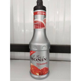 โมนิน เพียวเร่ Strawberry 500 ml. (Monin Puree Strawberry 500 ml.)