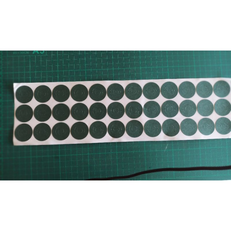 กระดาษบาเล่ปิดขั่วแบต 32650