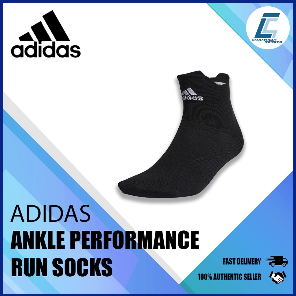 ถุงเท้าวิ่ง Adidas Ankle Performance (HE4972) (KK1/RO)