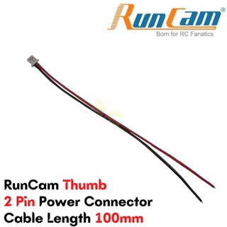 Runcam Thumb 2P สายเคเบิลยาว 100 มม. XJ531