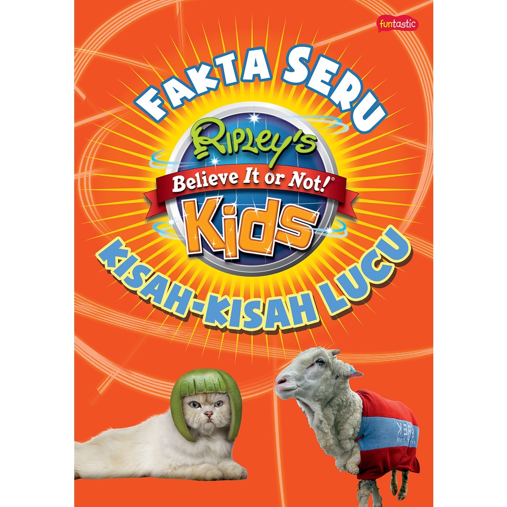 Gramedia - RipleyS Believe It Or Not! Kids Fun Facts – Cute Stories Camislia De La Bedoyere