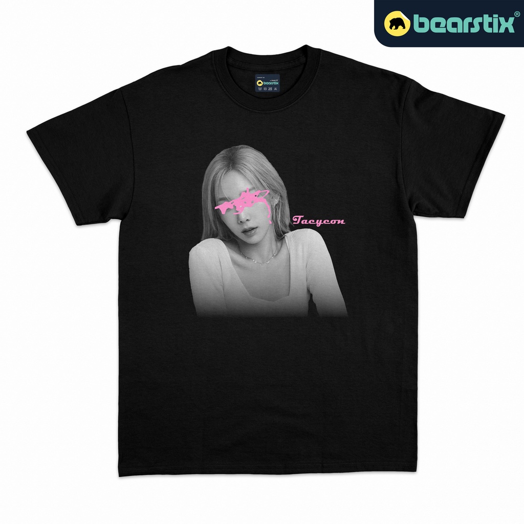 BEARSTIX - เสื้อยืด Taeyeon - เสื้อยืดรุ่นเด็กผู้หญิง - เสื้อผ้า Kpop - เสื้อยืดสตรีทแวร์