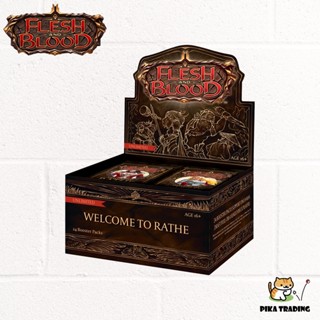 [Flesh and Blood] FAB - Welcome to Rathe Unlimited Booster Box (เฟลสแอนด์บลัด)