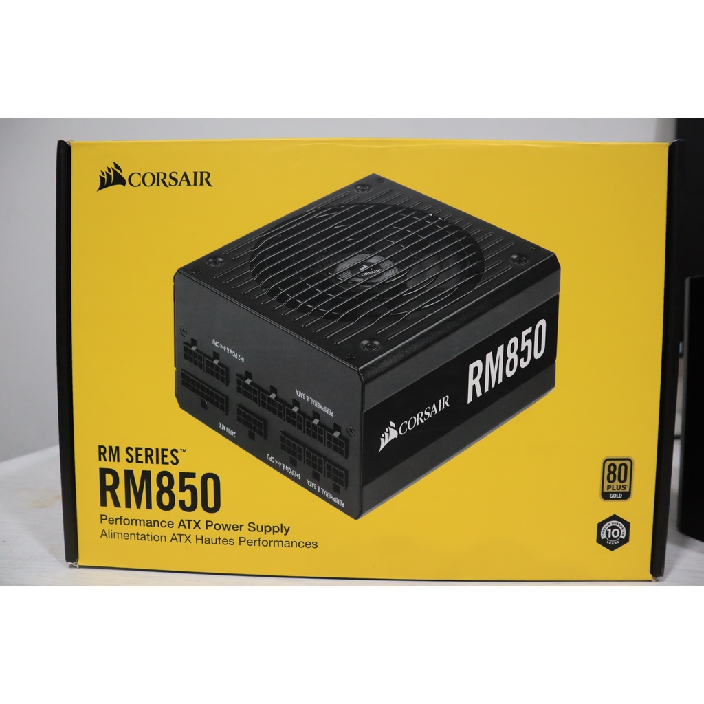 PSU (80+ Gold) 850w. CORSAIR RM850  (มือสอง) มีประกัน