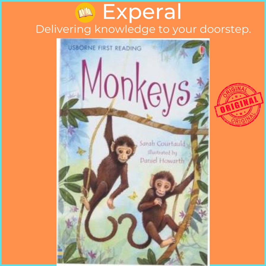 Usborne First Reading Level 3- Monkeys