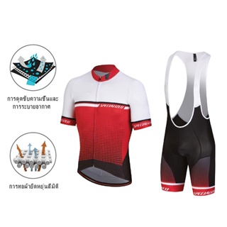 [พร้อมส่ง] เสื้อปั่นจักรยาน กางเกงขาสั้น สําหรับผู้ชาย ชุดปั่นจักรยาน ผู้ชาย 2022 Shimano Bike jersey