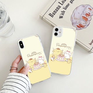 pudding dog เคสไอโฟน 11 12 13 pro max cartoon phone case Se2020 เคส iPhone X Xr Xs Max 7 8 Plus 14 พลัส cover