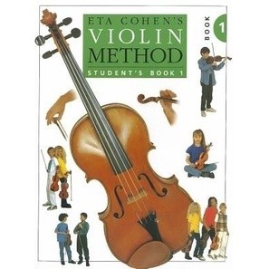 ETA Cohen’s Violin Method Student’s Book 1 (9780711992405)