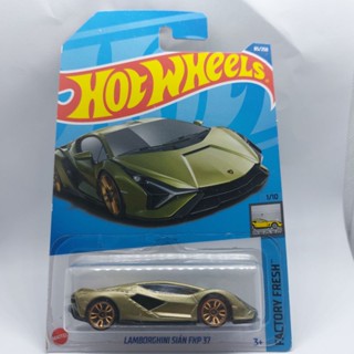 รถเหล็ก Hotwheels LAMBORGHINI SIAN FKP 37 (ib37)