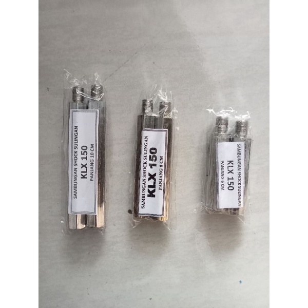 KLX FRONT SHOCK HIGHER ด้านหน้า SHOCK TUBE FLUTE