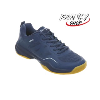 รองเท้าแบดมินตันผู้หญิง WOMEN BADMINTON SHOES BS 530 WHALE GREY