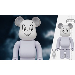 BearBrick ผีน้อย Casper ของแท้ มือ1